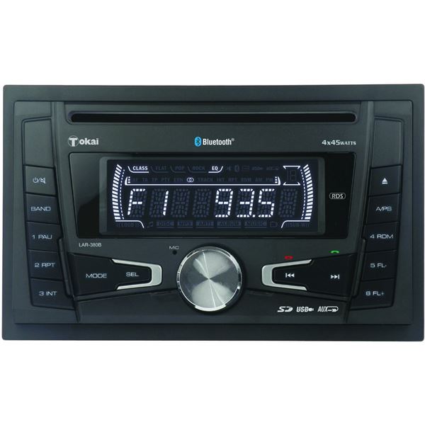 Autoradio Bluetooth Tokai LAR-380B Autoradio Bluetooth Tokai LAR-380B