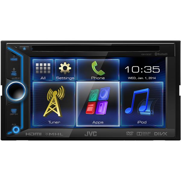 Autoradio multimédia JVC KW-V30BTE Autoradio multimédia JVC KW-V30BTE