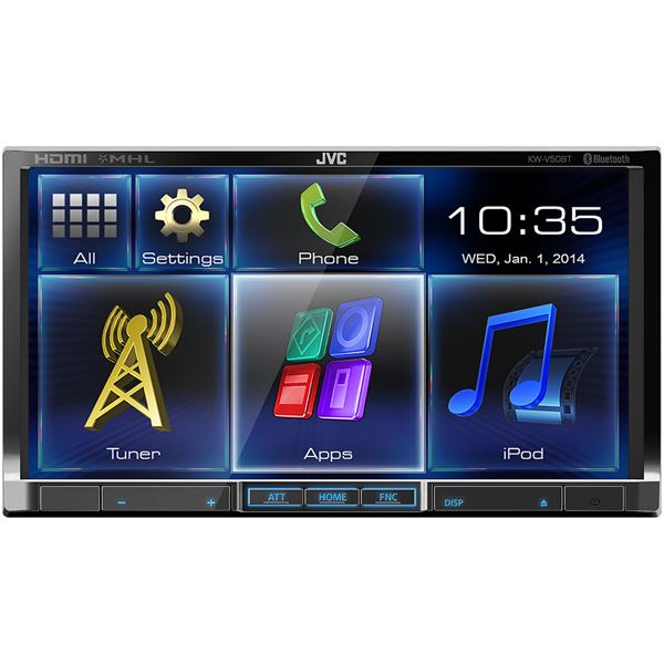 Autoradio multimédia JVC KW-V50BTE Autoradio multimédia JVC KW-V50BTE