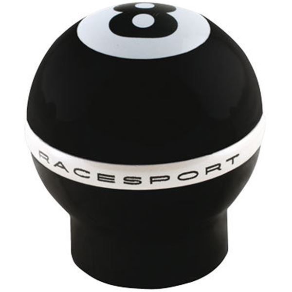 Pommeau aluminium avec bague marche arrière Eight Ball Pommeau aluminium avec bague marche arrière Eight Ball