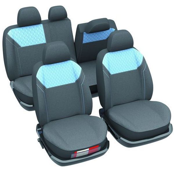 HOUSSE AMBRE DBS JEU COMPLET (avec banquette arrière fractionnable) HOUSSE AMBRE DBS JEU COMPLET (avec banquette arrière fractionnable)