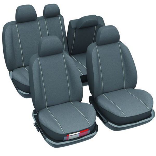 HOUSSE ALDO DBS JEU COMPLET (avec banquette arrière fractionnable) HOUSSE ALDO DBS JEU COMPLET (avec banquette arrière fractionnable)