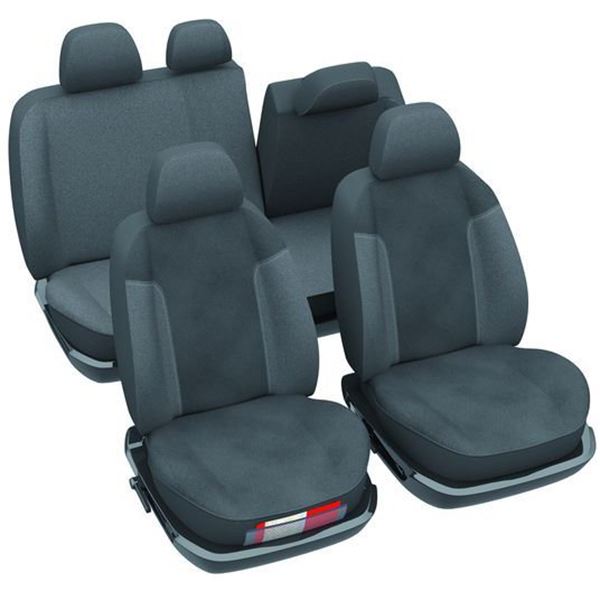 HOUSSE FALCO DBS JEU COMPLET (avec banquette arrière fractionnable ) HOUSSE FALCO DBS JEU COMPLET (avec banquette arrière fractionnable )