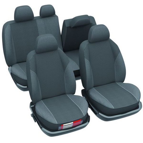 HOUSSE OSCAR DBS JEU COMPLET (avec banquette arrière fractionnable) HOUSSE OSCAR DBS JEU COMPLET (avec banquette arrière fractionnable)