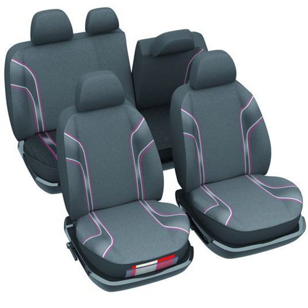 HOUSSE MATIS DBS JEU COMPLET (avec banquette arrière fractionnable) HOUSSE MATIS DBS JEU COMPLET (avec banquette arrière fractionnable)