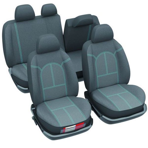 HOUSSE MATEO DBS JEU COMPLET (avec banquette arrière fractionnable) HOUSSE MATEO DBS JEU COMPLET (avec banquette arrière fractionnable)