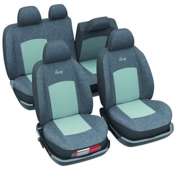 HOUSSE NIKO DBS JEU COMPLET (avec banquette arrière fractionnable) HOUSSE NIKO DBS JEU COMPLET (avec banquette arrière fractionnable)