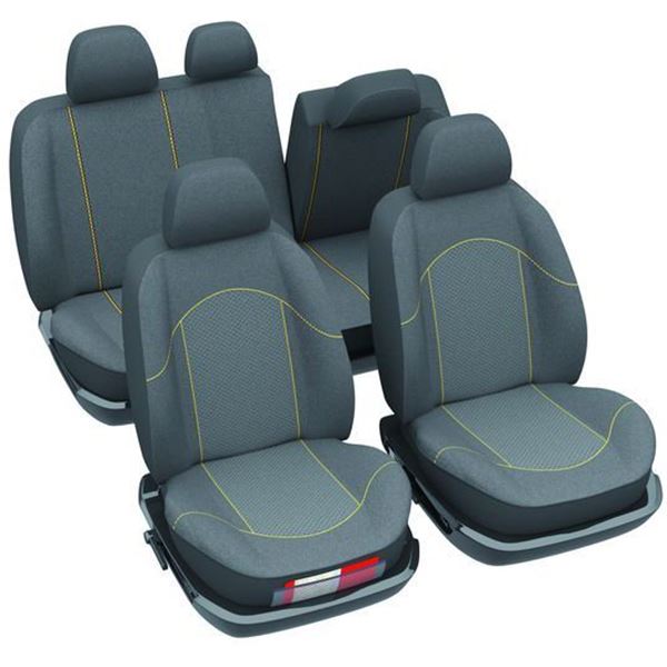 HOUSSE RAFAEL DBS JEU COMPLET (avec banquette arrière fractionnable) SPECIAL 4X4 HOUSSE RAFAEL DBS JEU COMPLET (avec banquette arrière fractionnable) SPECIAL 4X4