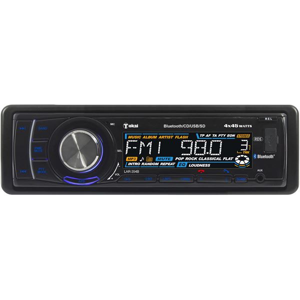 Autoradio Bluetooth Tokai LAR-354B Autoradio Bluetooth Tokai LAR-354B