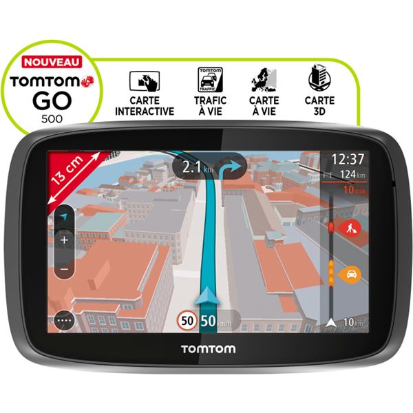 TomTom GO 500 Europe 45 commande vocale TomTom GO 500 Europe 45 commande vocale