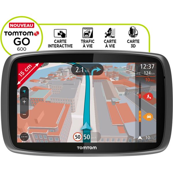 TomTom GO 600 Europe 45 commande vocale TomTom GO 600 Europe 45 commande vocale