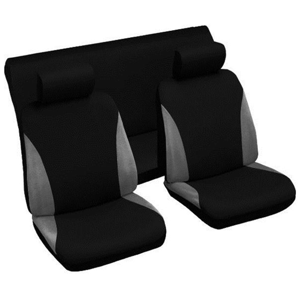 HOUSSE UNIVERSELLE FOLK NOIR / GRIS ROAD ACCESS' HOUSSE UNIVERSELLE FOLK NOIR / GRIS ROAD ACCESS'