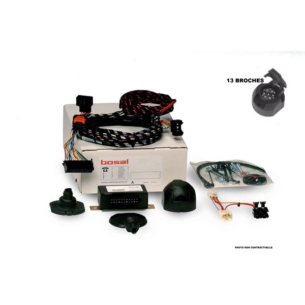 Faisceau d'attelage smart sensor 13 broches BOSAL 024578 Faisceau d'attelage smart sensor 13 broches BOSAL 024578