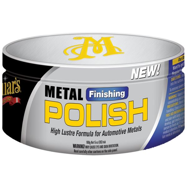 Polish de finition pour métaux Meguiar's 142 grs Polish de finition pour métaux Meguiar's 142 grs