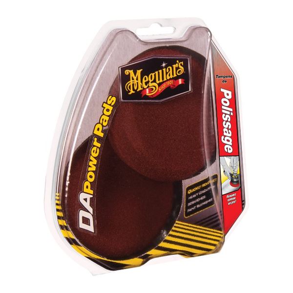 Pack de 2 tampons de polissage Meguiar's Pack de 2 tampons de polissage Meguiar's
