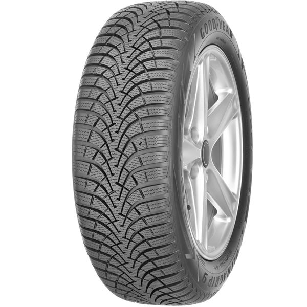 Pneu Hiver Goodyear 195/55R16 87T Ultragrip 9 Pneu Hiver Goodyear 195/55R16 87T Ultragrip 9