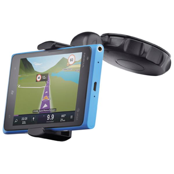 Support universel ventouse CRABDISK Cellular Line pour téléphone Support universel ventouse CRABDISK Cellular Line pour téléphone
