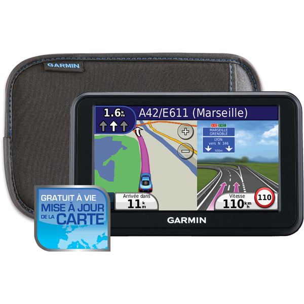 GPS Nüvi 50LM Europe de l'Ouest et housse offerte Garmin GPS Nüvi 50LM Europe de l'Ouest et housse offerte Garmin
