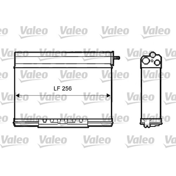 Radiateur de climatisation Valeo 812401 Radiateur de climatisation Valeo 812401