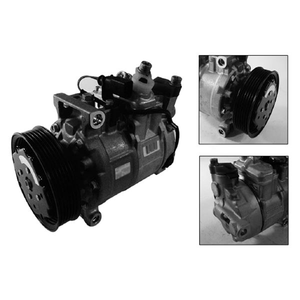 Compresseur neuf de climatisation Valeo 813190 Compresseur neuf de climatisation Valeo 813190