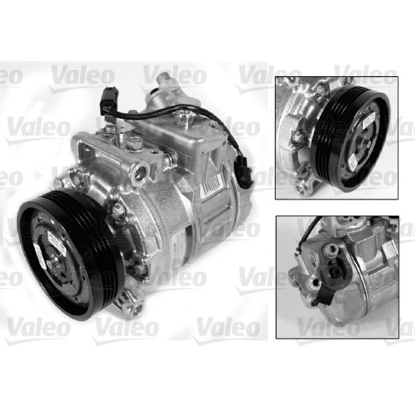 Compresseur neuf de climatisation Valeo 813194 Compresseur neuf de climatisation Valeo 813194