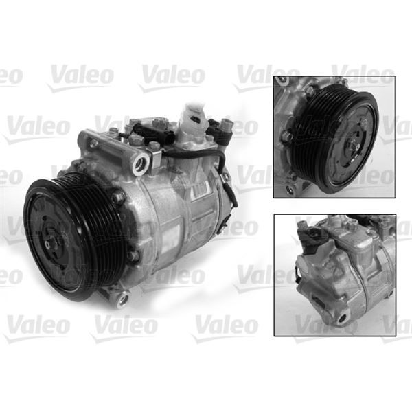 Compresseur neuf de climatisation Valeo 813195 Compresseur neuf de climatisation Valeo 813195