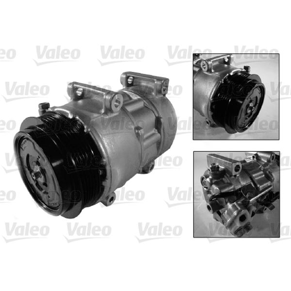 Compresseur neuf de climatisation Valeo 813196 Compresseur neuf de climatisation Valeo 813196