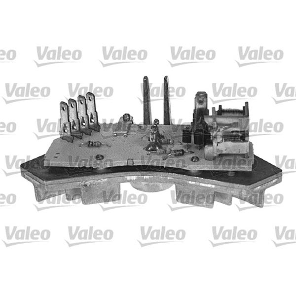Regulateur de vitesse du pulseur de climatisation Valeo 509288 Regulateur de vitesse du pulseur de climatisation Valeo 509288