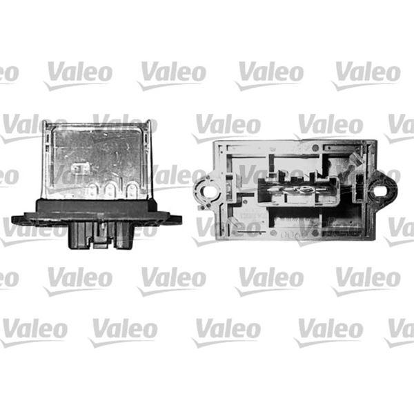 Regulateur de vitesse du pulseur de climatisation Valeo 509599 Regulateur de vitesse du pulseur de climatisation Valeo 509599