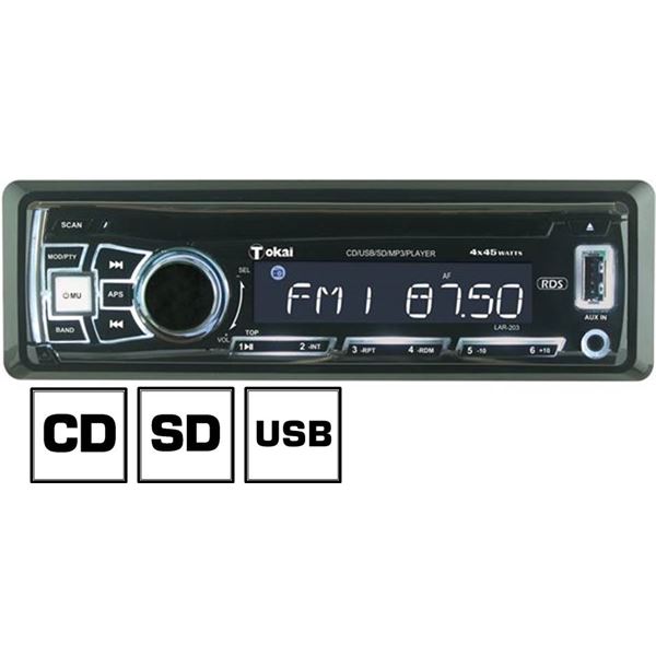 Autoradio Tokai LAR-203 Autoradio Tokai LAR-203