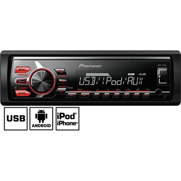 Autoradio Pioneer MVH-170UI Autoradio Pioneer MVH-170UI
