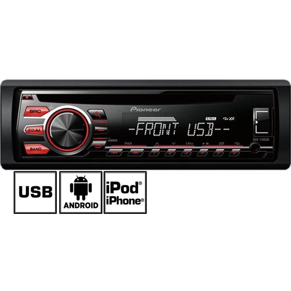 Autoradio Pioneer DEH-1700B Autoradio Pioneer DEH-1700B