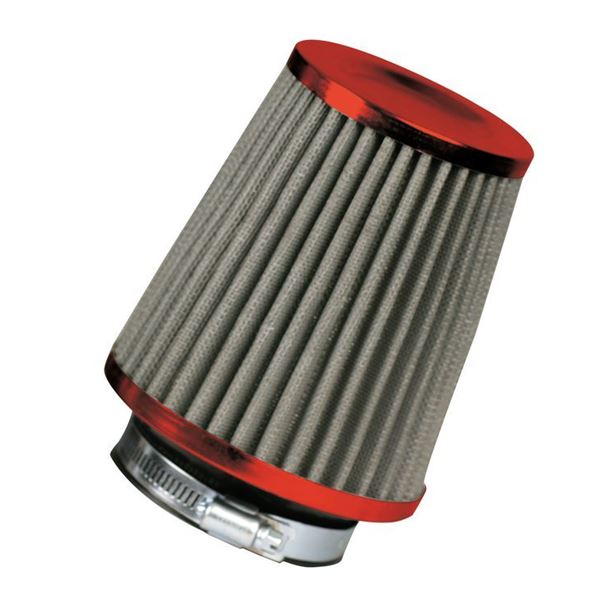 Filtre conique type 1 rouge Cesam Sport Filtre conique type 1 rouge Cesam Sport