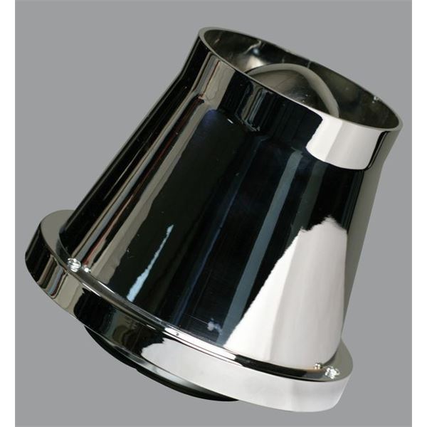 Boite à air conique type s chrome Cesam Sport Boite à air conique type s chrome Cesam Sport
