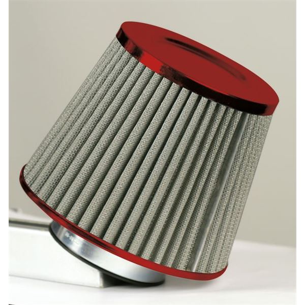 Filtre conique type 2 rouge Cesam Sport Filtre conique type 2 rouge Cesam Sport