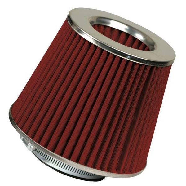 Filtre conique double cône type 3 chrome Cesam Sport Filtre conique double cône type 3 chrome Cesam Sport