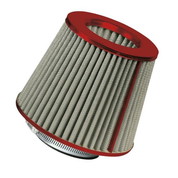 Filtre conique double cône type 3 rouge Cesam Sport Filtre conique double cône type 3 rouge Cesam Sport