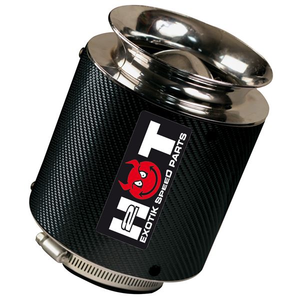 Boîte à air b-spec silver carbone 2hot Boîte à air b-spec silver carbone 2hot