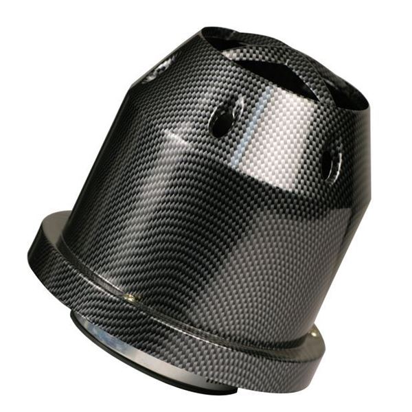 Boîte à air cylindrique racebox carbone Cesam Sport Boîte à air cylindrique racebox carbone Cesam Sport