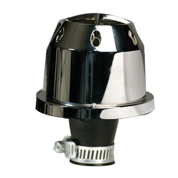 Reniflard cylindrique diamètre 12 chrome Cesam Sport Reniflard cylindrique diamètre 12 chrome Cesam Sport