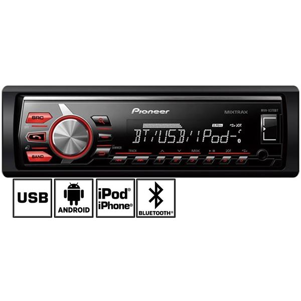 Autoradio Bluetooth Pioneer MVH-X370BT Autoradio Bluetooth Pioneer MVH-X370BT