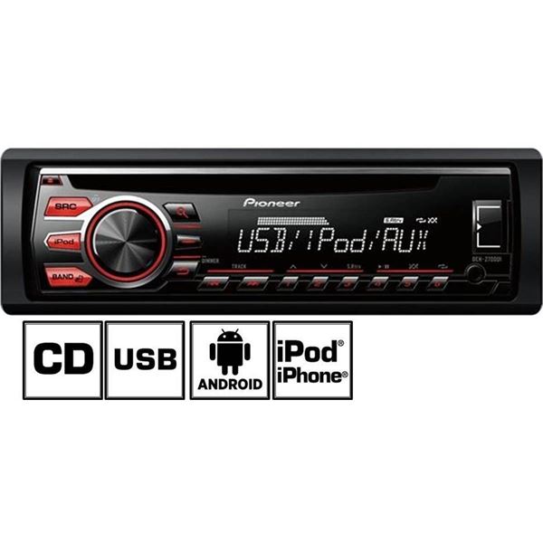 Autoradio Pioneer DEH-2700UI Autoradio Pioneer DEH-2700UI