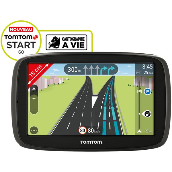 GPS TomTom Start 60 45 Pays GPS TomTom Start 60 45 Pays