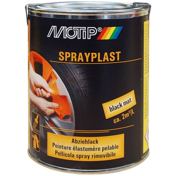 Elastomère pelable Sprayplast peinture, transparent 750 ml Elastomère pelable Sprayplast peinture, transparent 750 ml