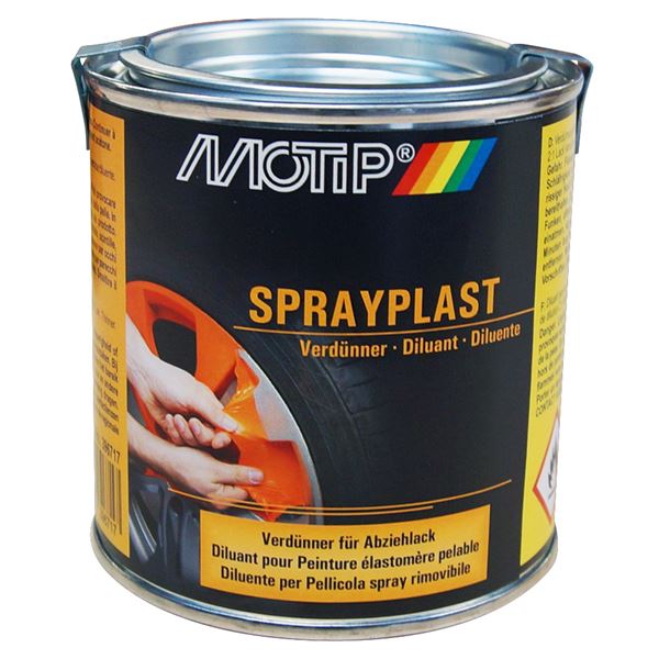 Diluant pour peinture élastomère pelable Sprayplast 375 ml Diluant pour peinture élastomère pelable Sprayplast 375 ml