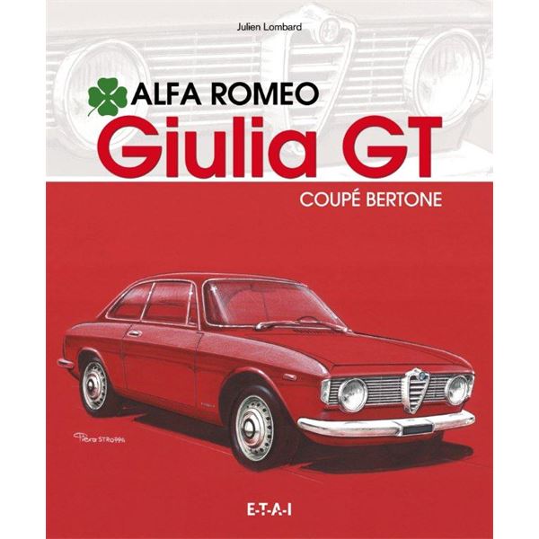 LIVRE ALFA ROMEO GIULIA GT COUPE BERTONE (REF 25422) LIVRE ALFA ROMEO GIULIA GT COUPE BERTONE (REF 25422)