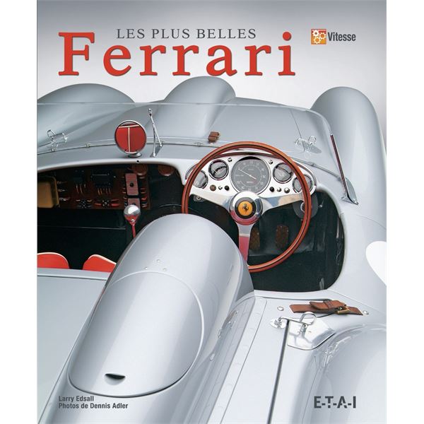 LIVRE LES PLUS BELLES FERRARI (REF 24044) LIVRE LES PLUS BELLES FERRARI (REF 24044)