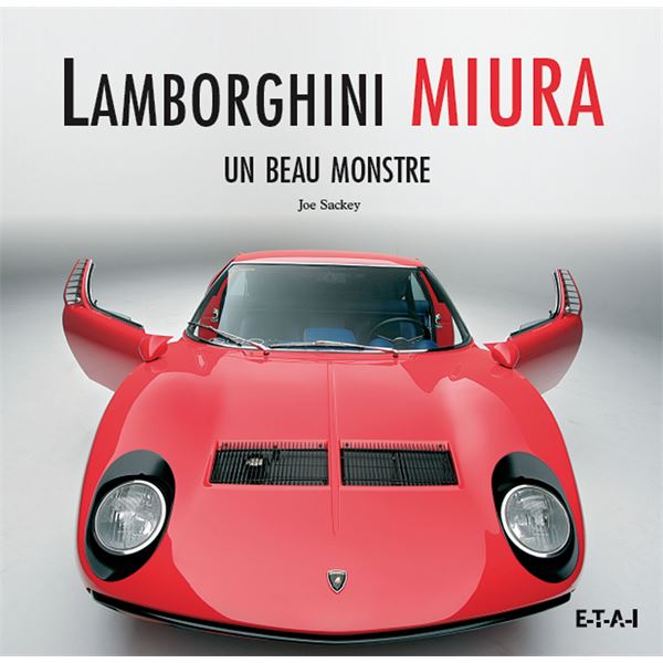 LIVRE LAMBORGHINI MIURA, UN BEAU MONSTRE (REF 22951) LIVRE LAMBORGHINI MIURA, UN BEAU MONSTRE (REF 22951)