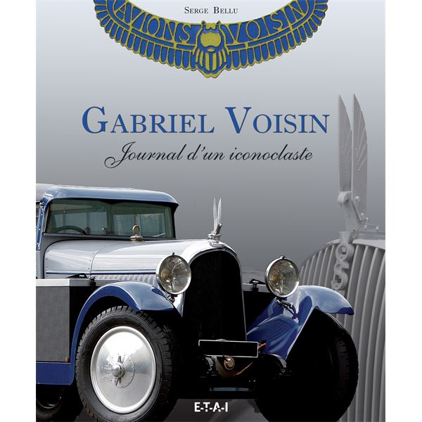 LIVRE GABRIEL VOISIN, JOURNAL D'UN ICONOCLASTE (COFFRET) (REF 25249) LIVRE GABRIEL VOISIN, JOURNAL D'UN ICONOCLASTE (COFFRET) (REF 25249)