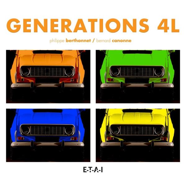 LIVRE GENERATIONS 4L 2EME ED. (REF 23391) LIVRE GENERATIONS 4L 2EME ED. (REF 23391)
